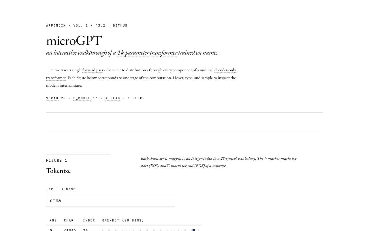 microgpt